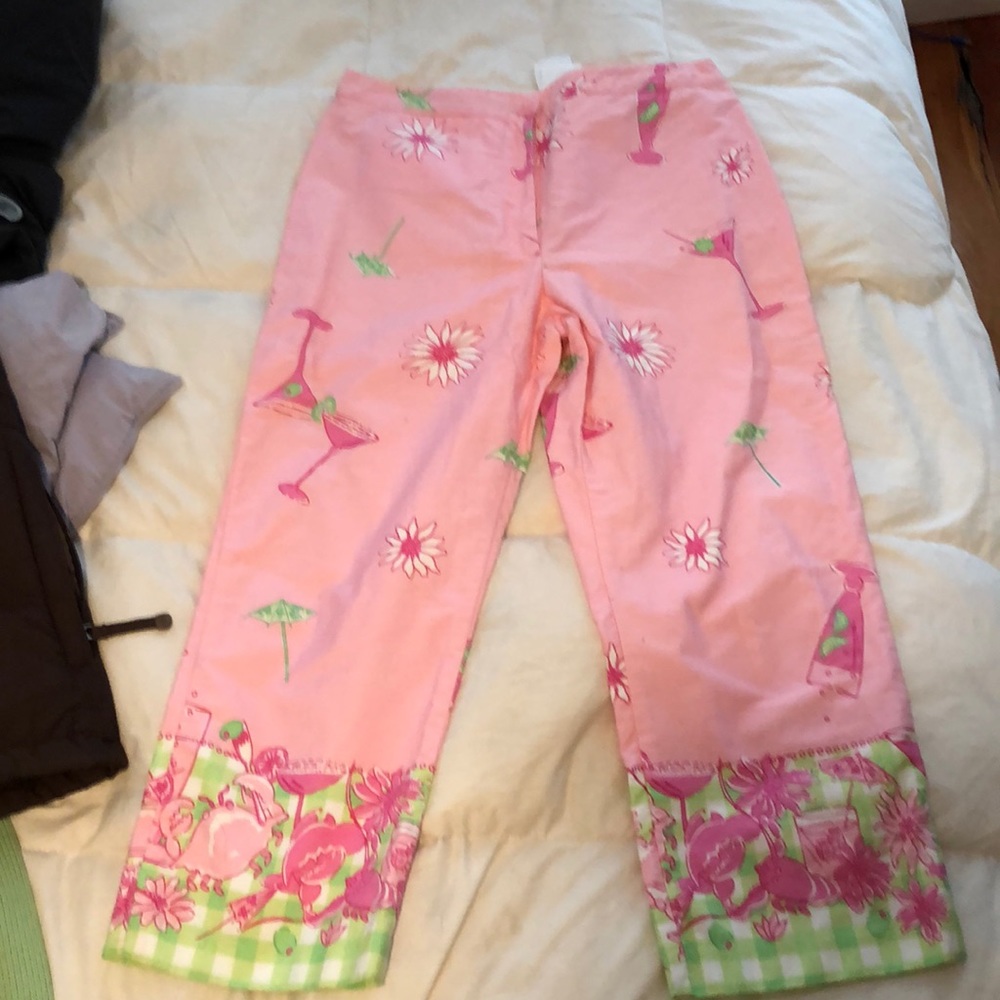 Vintage capris Lilly Pulitzer